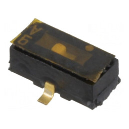 Comutator glisant SPDT 0,1A 6V SMT | Electronic-mag.ro | Componente Electronice