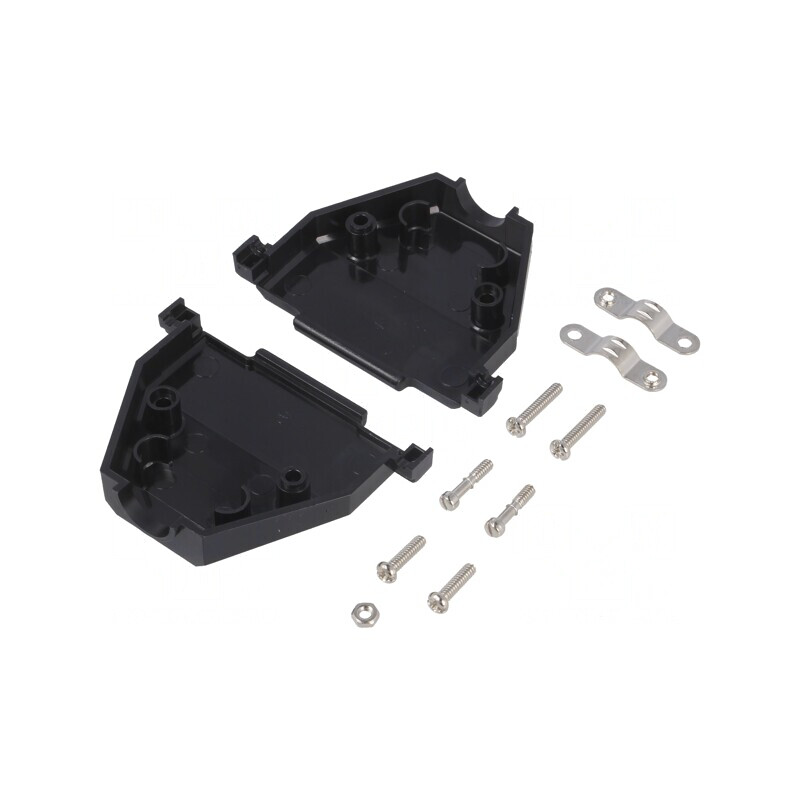 Carcasă pentru conectori D-Sub 37pin și HD 62pin | Electronic-mag.ro | Componente Electronice