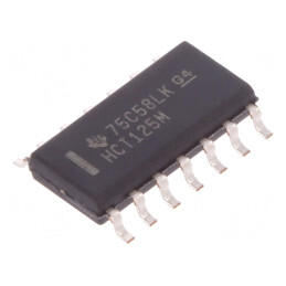 Buffer Digital Non-Inversor SMD 4 Canale | Electronic-mag.ro | Componente Electronice