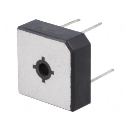 Punte Redresoare Monofazată 50V 15A 300A BR-25W | Electronic-mag.ro | Componente Electronice