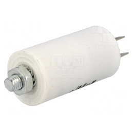 Condensator Motor 2uF 450V Ø30x57mm | Electronic-mag.ro | Componente Electronice
