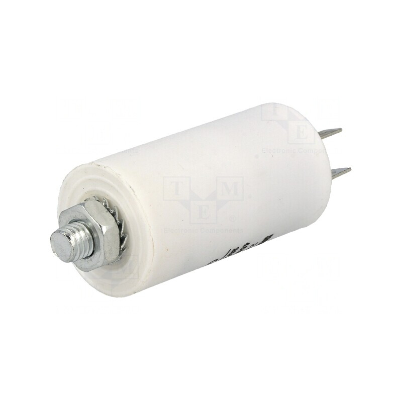 Condensator Motor 2uF 450V Ø30x57mm | Electronic-mag.ro | Componente Electronice