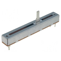 Potențiometru Glisant 10kΩ 500mW THT Linear Metal | Electronic-mag.ro | Componente Electronice