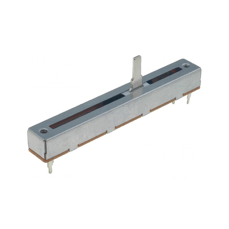 Potențiometru Glisant 10kΩ 500mW THT Linear Metal | Electronic-mag.ro | Componente Electronice