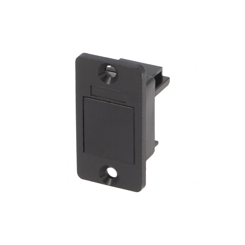 Capac de protecție negru plastic 29mm Slim | Electronic-mag.ro | Componente Electronice