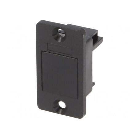 Capac de protecție negru plastic 29mm Slim | Electronic-mag.ro | Componente Electronice