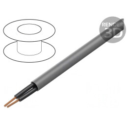 Cablu ÖLFLEX® 150 neecranat 2x0,5mm2 300V/500V Cu | Electronic-mag.ro | Componente Electronice