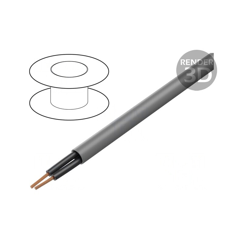 Cablu ÖLFLEX® 150 neecranat 2x0,5mm2 300V/500V Cu | Electronic-mag.ro | Componente Electronice Cablu ÖLFLEX® 150 neecranat 2x0,5mm2 300V/500V Cu | Electronic-mag.ro | Componente Electronice