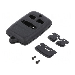 Carcasă pentru Pilot IP20 36x54x12mm ABS | Electronic-mag.ro | Componente Electronice