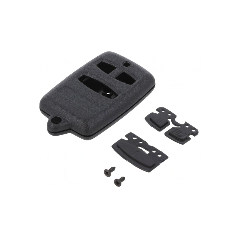 Carcasă pentru Pilot IP20 36x54x12mm ABS | Electronic-mag.ro | Componente Electronice