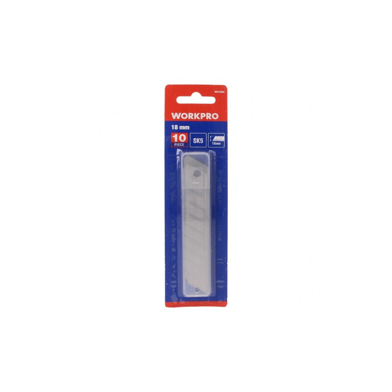Lamă 18mm Oțel Inoxidabil 10buc | Electronic-mag.ro | Componente Electronice