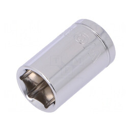 Tubulară HEX 17mm 1/2 Oțel Crom-Vanadium | Electronic-mag.ro | Componente Electronice