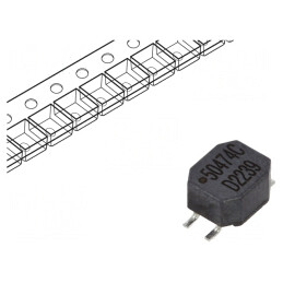 Inductor SMD 470uH 700mA 7x5.9x3.6mm
