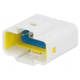 Conector THT E-Seal Alb IP67 pentru Cablu și PCB | Electronic-mag.ro | Componente Electronice