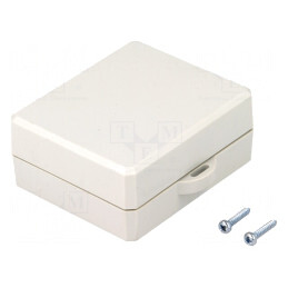 Carcasă Universală cu Lame de Fixare 50x58x26mm | Electronic-mag.ro | Componente Electronice