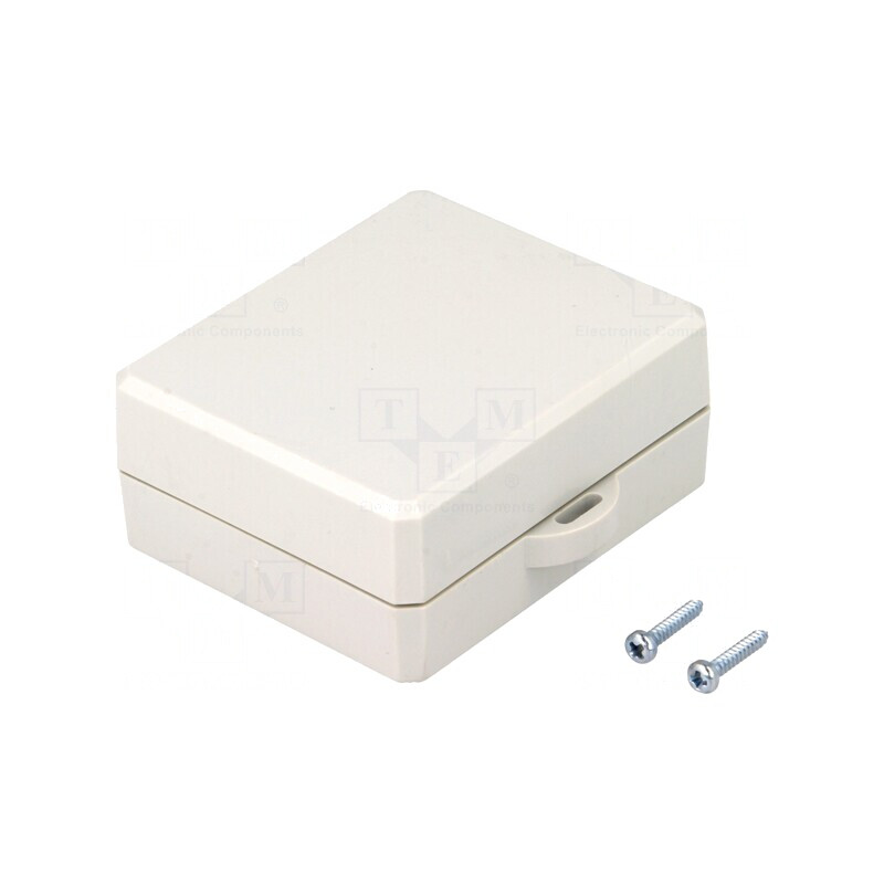 Carcasă Universală cu Lame de Fixare 50x58x26mm | Electronic-mag.ro | Componente Electronice