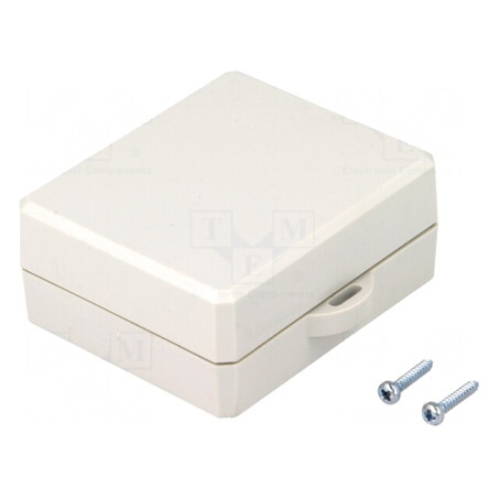 Carcasă Universală cu Lame de Fixare 50x58x26mm | Electronic-mag.ro | Componente Electronice