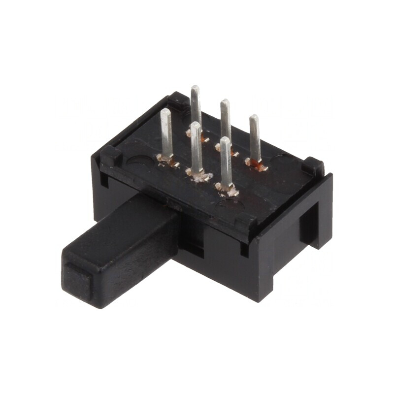 Comutator Glisant SPDT 0,3A 30VDC ON-ON PCB THT | Electronic-mag.ro | Componente Electronice
