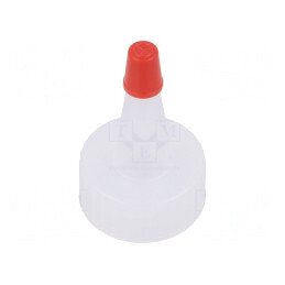 Capac Alb pentru Flacon de Dozare FIS-EAOB824/FIS-EARB824 | Electronic-mag.ro | Componente Electronice