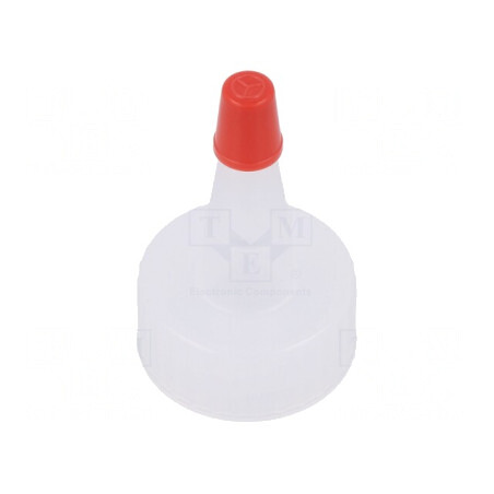 Capac Alb pentru Flacon de Dozare FIS-EAOB824/FIS-EARB824 | Electronic-mag.ro | Componente Electronice