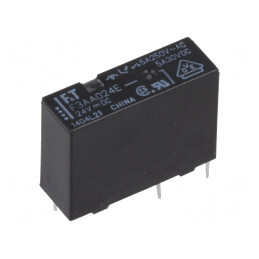 Releu Electromagnetic 24VDC 5A SPST-NO | Electronic-mag.ro | Componente Electronice