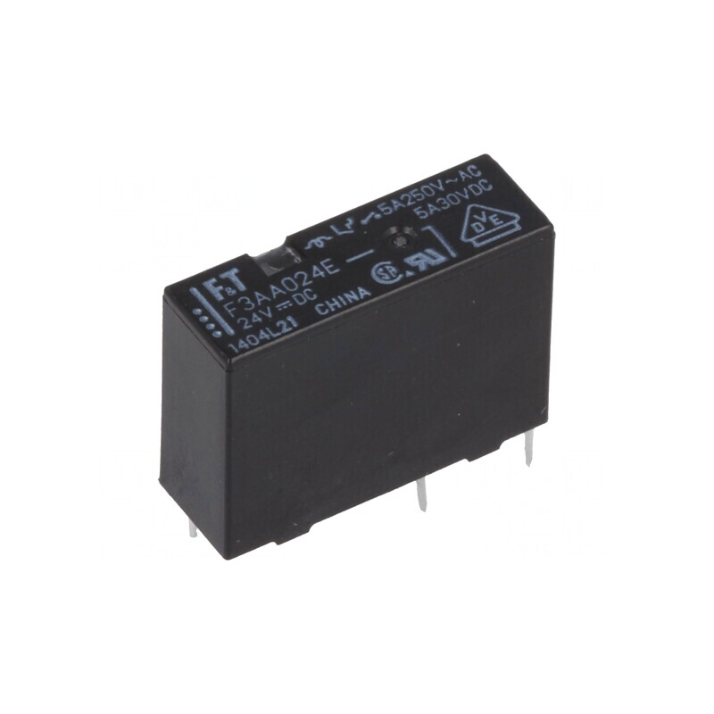 Releu Electromagnetic 24VDC 5A SPST-NO | Electronic-mag.ro | Componente Electronice Releu Electromagnetic 24VDC 5A SPST-NO | Electronic-mag.ro | Componente Electronice