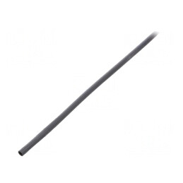 Manşon termocontractabil 2,4mm negru rolă | Electronic-mag.ro | Componente Electronice