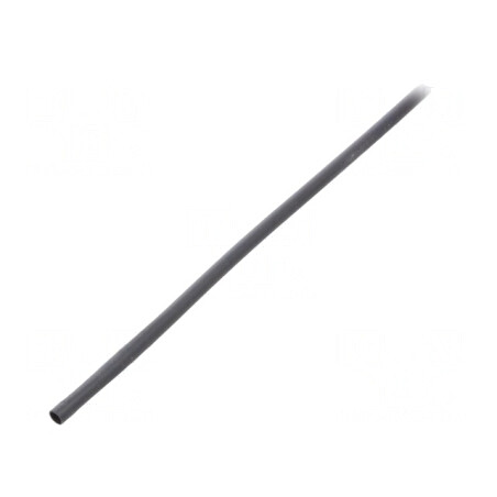 Manşon termocontractabil 2,4mm negru rolă | Electronic-mag.ro | Componente Electronice