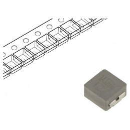 Inductor SMD 33uH 5A 40.8mΩ ±20%
