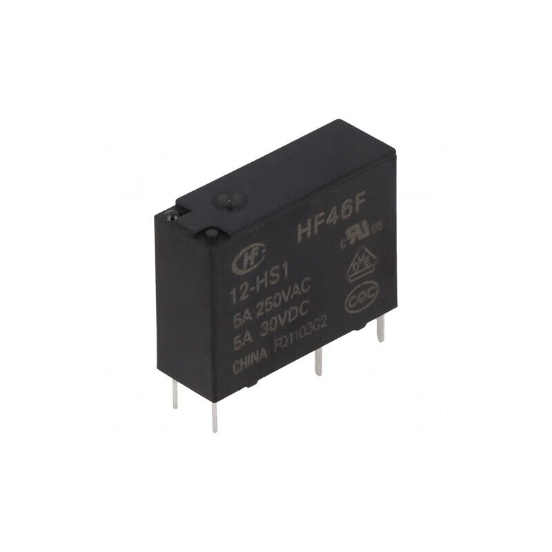 Releu Electromagnetic 12VDC 5A SPST-NO | Electronic-mag.ro | Componente Electronice Releu Electromagnetic 12VDC 5A SPST-NO | Electronic-mag.ro | Componente Electronice