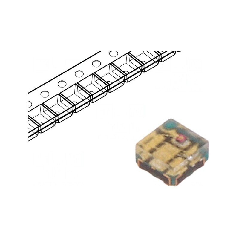 LED RGB SMD 0404 1,05x1,05mm | Electronic-mag.ro | Componente Electronice LED RGB SMD 0404 1,05x1,05mm | Electronic-mag.ro | Componente Electronice