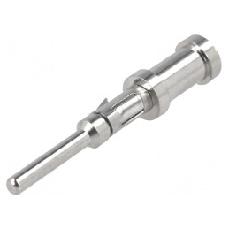 Pin tată alamă nichelat crimpat 20AWG-18AWG | Electronic-mag.ro | Componente Electronice