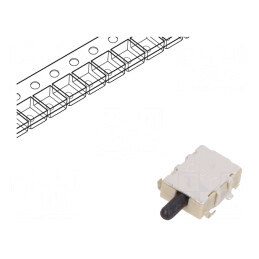 Comutator cu Senzor SPST-NC 0.1A 12VDC pentru PCB | Electronic-mag.ro | Componente Electronice