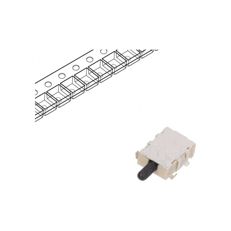 Comutator cu Senzor SPST-NC 0.1A 12VDC pentru PCB | Electronic-mag.ro | Componente Electronice