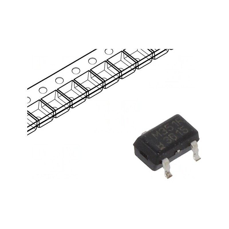Senzor Omnipolar Magnet 7Gs 3-24VDC | Electronic-mag.ro | Componente Electronice