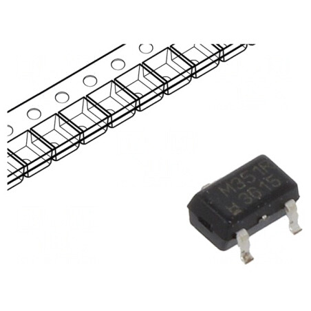 Senzor Omnipolar Magnet 7Gs 3-24VDC | Electronic-mag.ro | Componente Electronice