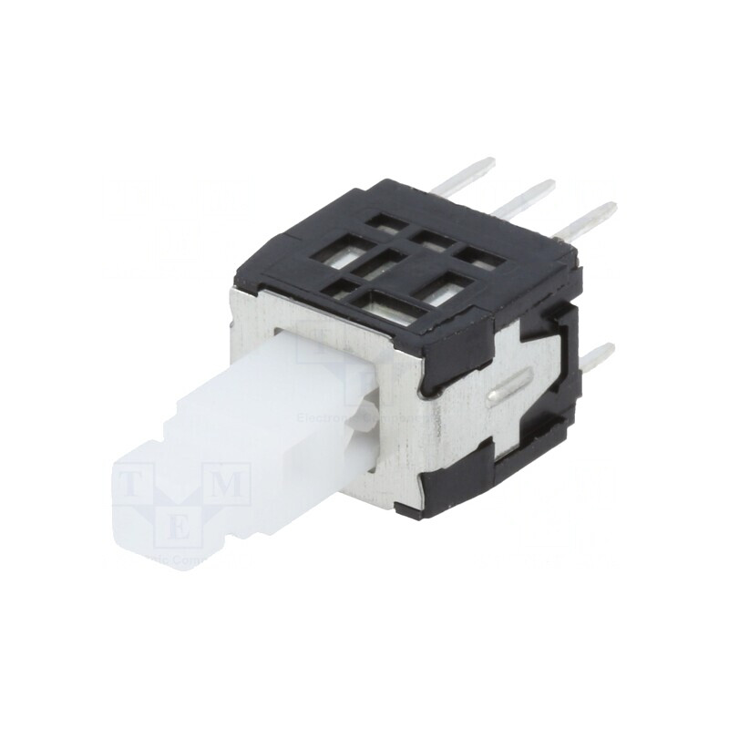 Comutator apăsare 2 poziții DPDT 0.1A 30VDC OFF-ON | Electronic-mag.ro | Componente Electronice