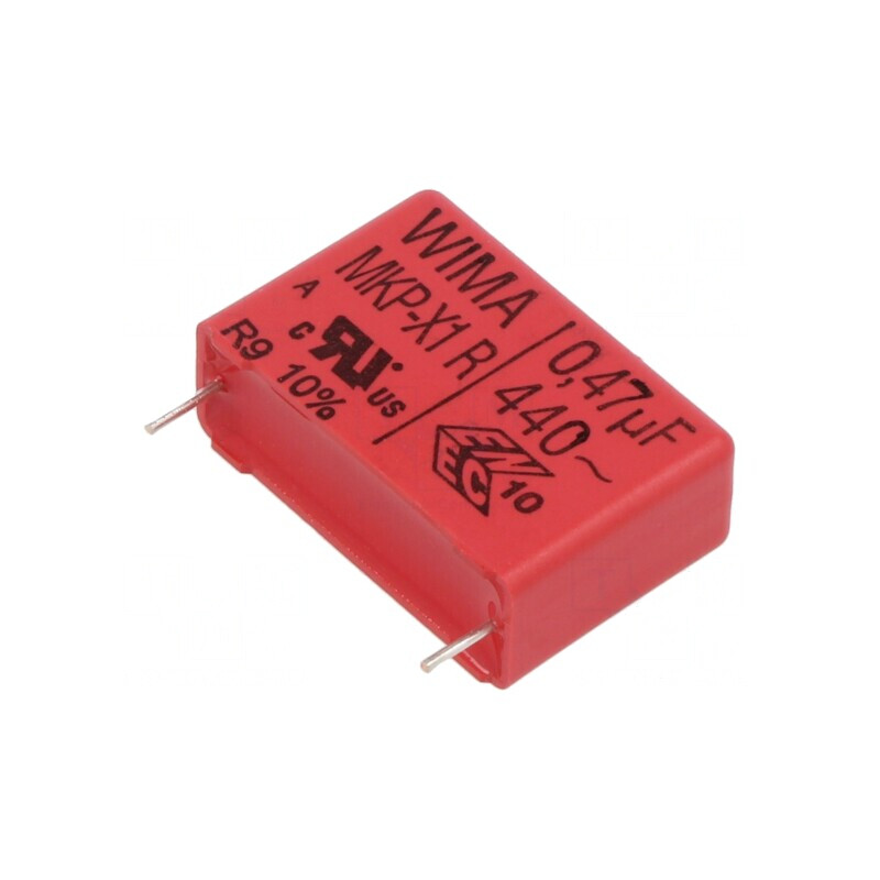 Condensator Polipropilenă 470nF THT ±10% | Electronic-mag.ro | Componente Electronice
