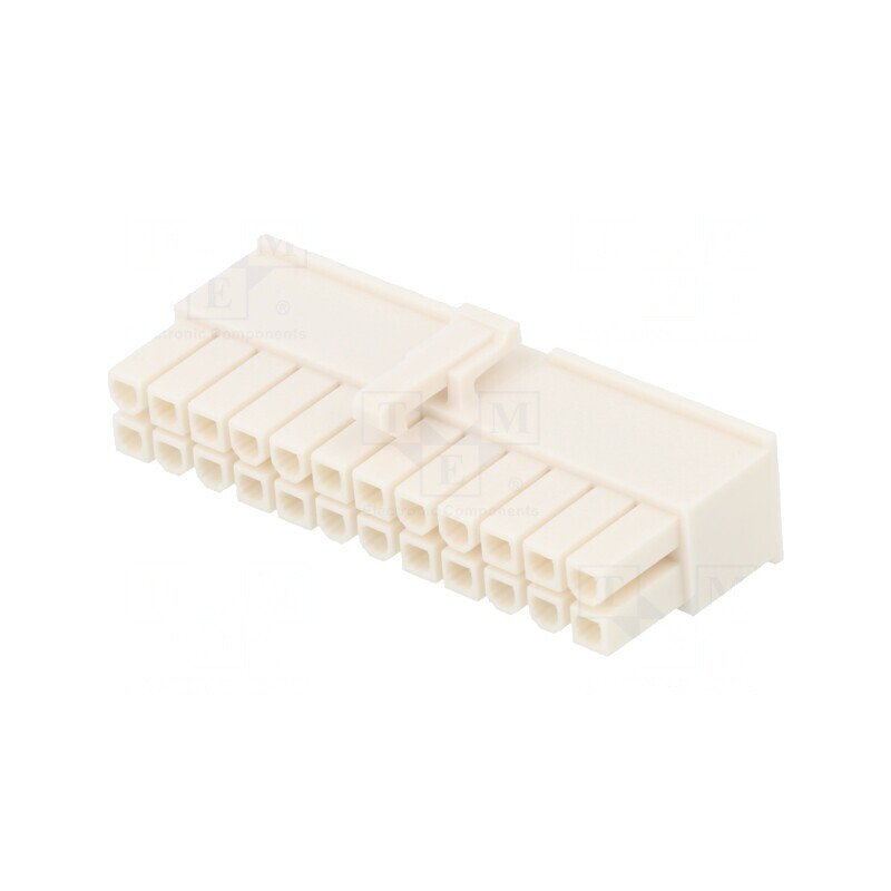 Mufă PCB mamă Mini-Fit Jr 4,2mm 24 pini | Electronic-mag.ro | Componente Electronice Mufă PCB mamă Mini-Fit Jr 4,2mm 24 pini | Electronic-mag.ro | Componente Electronice