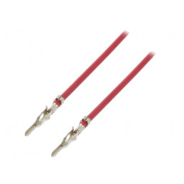 Pin tată Mini-Fit Jr 18AWG Bronz-Fosfor Cositorit 0,3m | Electronic-mag.ro | Componente Electronice