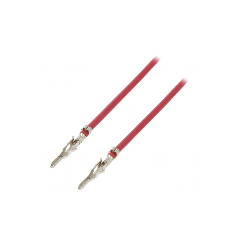 Pin tată Mini-Fit Jr 18AWG Bronz-Fosfor Cositorit 0,3m | Electronic-mag.ro | Componente Electronice
