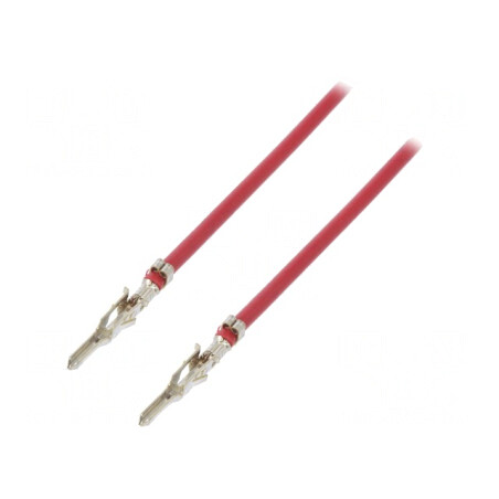 Pin tată Mini-Fit Jr 18AWG Bronz-Fosfor Cositorit 0,3m | Electronic-mag.ro | Componente Electronice