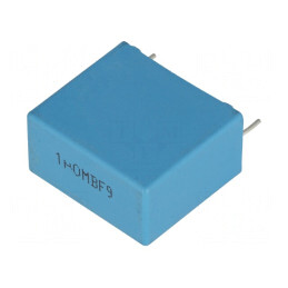 Condensator cu Polipropilenă 1uF THT ±20% | Electronic-mag.ro | Componente Electronice