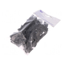 Clips Curea Neagră 65mm 25buc Ø22mm | Electronic-mag.ro | Componente Electronice