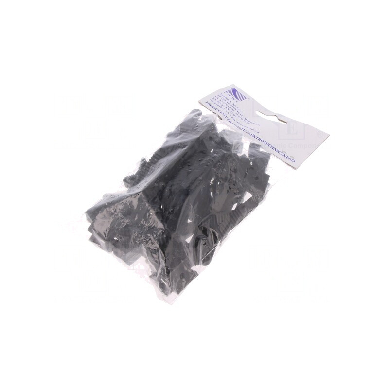 Clips Curea Neagră 65mm 25buc Ø22mm | Electronic-mag.ro | Componente Electronice