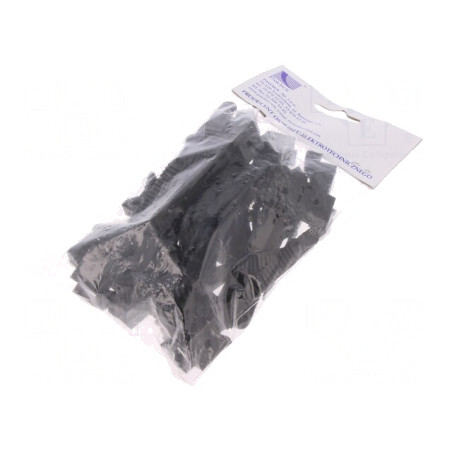 Clips Curea Neagră 65mm 25buc Ø22mm | Electronic-mag.ro | Componente Electronice