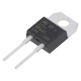Diodă Redresoare THT 600V 8A TO220ACIns | Electronic-mag.ro | Componente Electronice