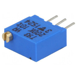 Potentiometru Multitura 200kΩ 500mW THT | Electronic-mag.ro | Componente Electronice