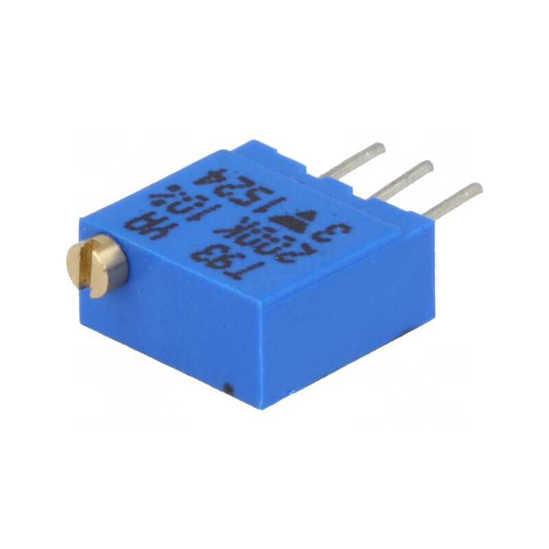 Potentiometru Multitura 200kΩ 500mW THT | Electronic-mag.ro | Componente Electronice