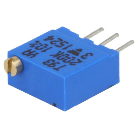 Potentiometru Multitura 200kΩ 500mW THT | Electronic-mag.ro | Componente Electronice